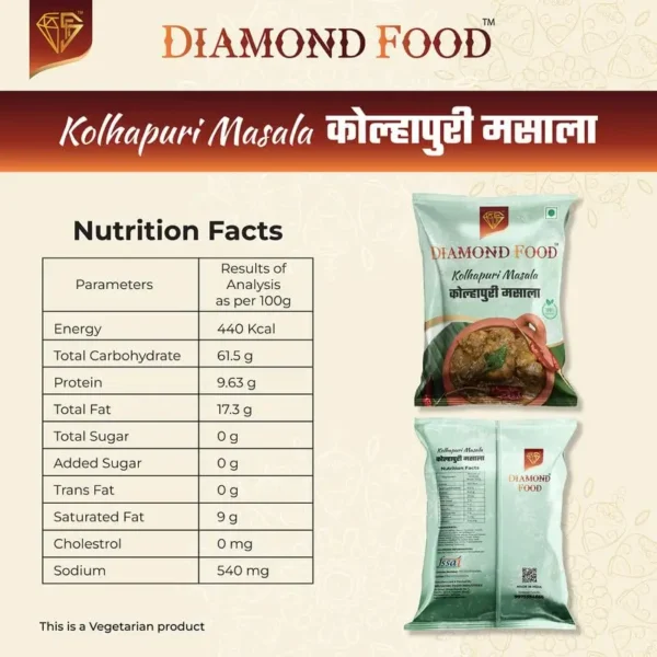 Kolhapuri Masala 100 Grams - Image 4