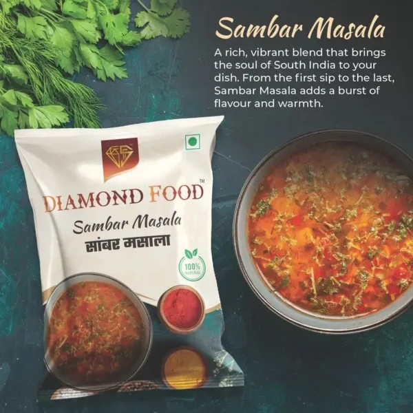 Sambar Masala 50 Grams - Image 3