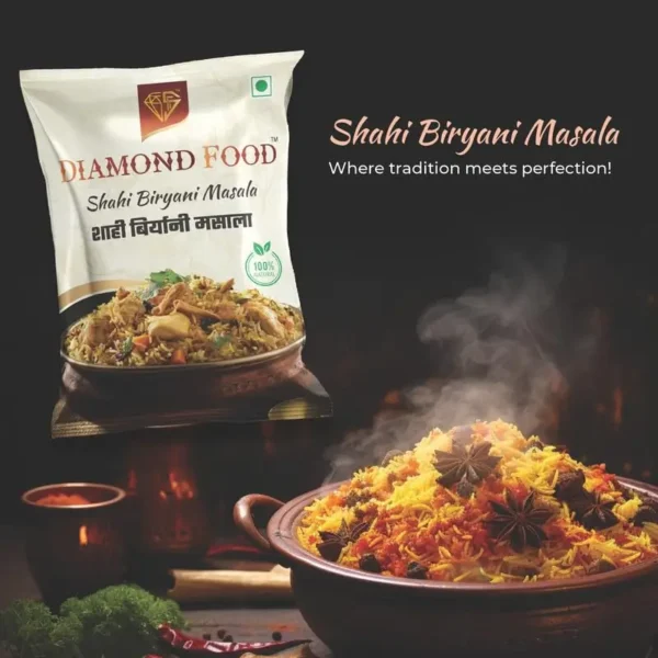 Shahi Biriyani Masala 100 Grams - Image 3